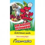 Antirrhinum Seeds – Dragon Flower (Magic Carpet Mix)
