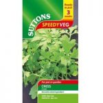 Speedy Veg Seed – Leaf Salad Cress Greek