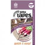 Seed Tape – Radish French Breakfast