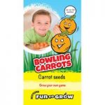 Carrot Seeds – Bowling Carrots (Rondo)