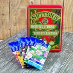 Suttons 1806 Red Tin plus Flower Lover’s Seed Collection