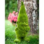 Large Grassy Garden Gnome