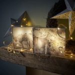 Decorative LED Canvas – Cow Parsley