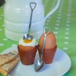 Plant Pot Egg Cup and Spoons