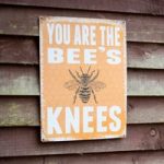Bees Knees Sign