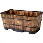 Tapered Large Trough Planter