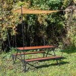 Picnic Table with Canopy