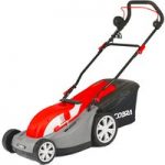 Cobra 13 Electric Lawnmower with Rear Roller