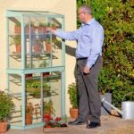 Classic Small Westminster Tall Growhouse – Cotswold Green