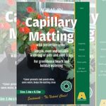 Capillary Matting with Cover