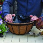 Garden Grow Hanging Basket & Liner