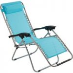 Garden Gear Zero Gravity Chair – Marine Blue