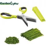 Garden Grow Five-Blade Herb Scissors