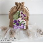 Happy Butterfly Flower Bulb Mixture in Hessian Bag
