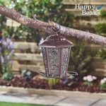 Happy Beaks Carriage-Style Lantern Seed Feeder